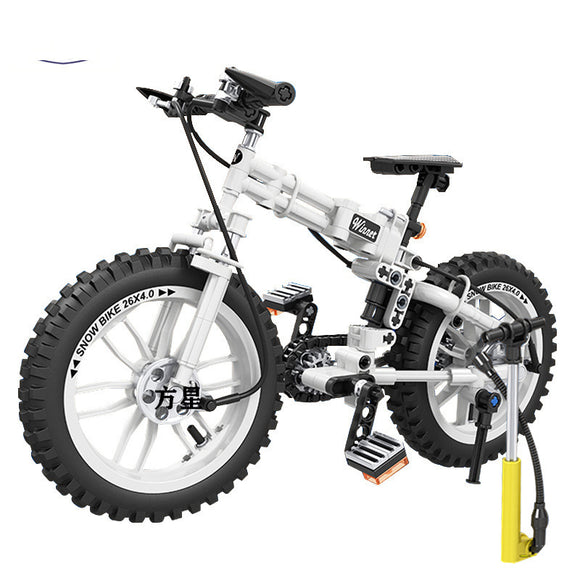 Bicicleta Plegable Miniatura Mecánica para Niños