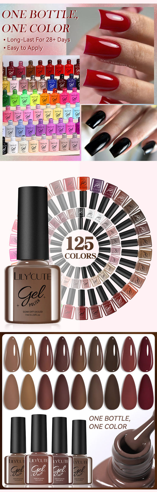 Esmalte UV Brillo Color Sólido - Acabado Espejo Profesional - Image 31