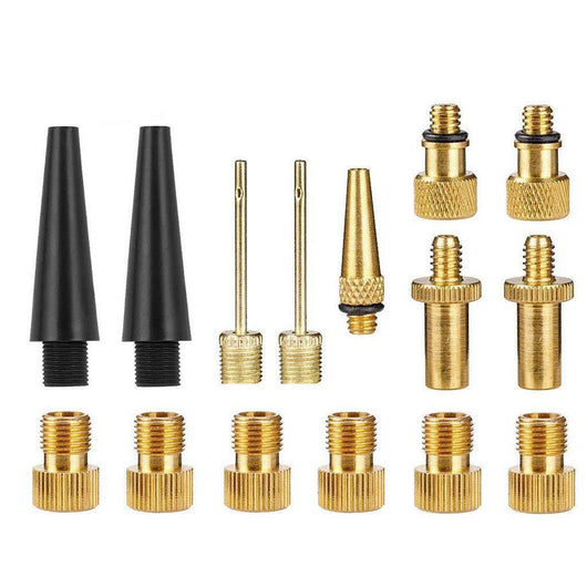 Kit Adaptadores Válvula Bicicleta 24 Piezas - Compatible DV/SVAV - Image 13