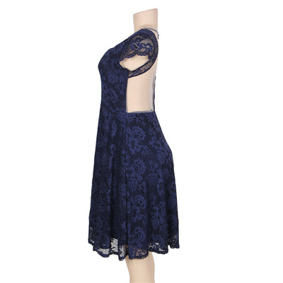 Vestido Ajustado con Encaje y Cintura Marcada para Mujer - Image 31