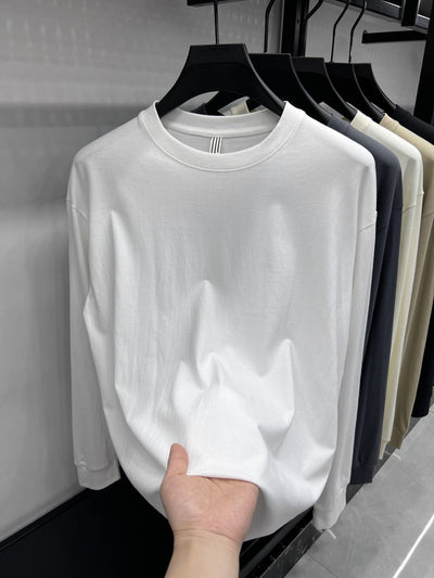 Camiseta Hombre Algodón Premium Cuello Redondo Hombro Descubierto - Image 41