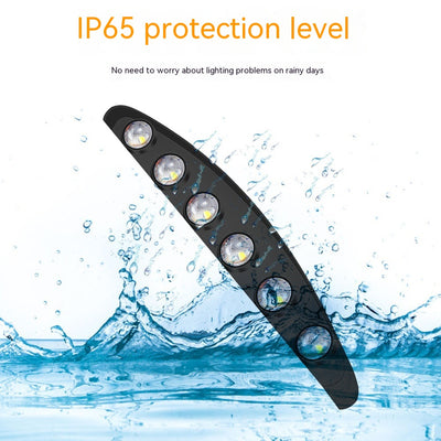 Lámpara LED Doble Exterior Impermeable para Patio y Jardín - Image 2