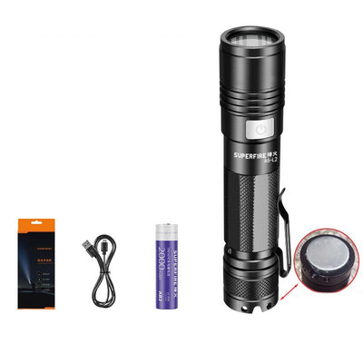Linterna LED Portátil Compacta de Alto Rendimiento - Image 9