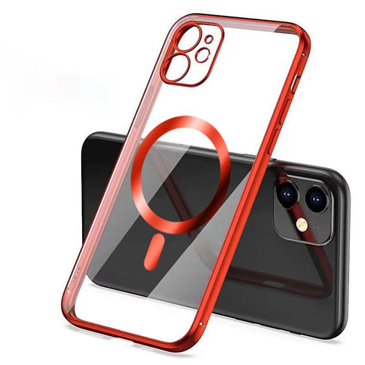 Funda Protectora Electrochapada con Cierre Magnético para Celular - Image 8
