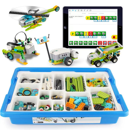 Set de Bloques de Programación Robot Educativo Compatible - Image 9