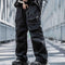 Pantalones Cargo Tácticos Hombre con Múltiples Bolsillos