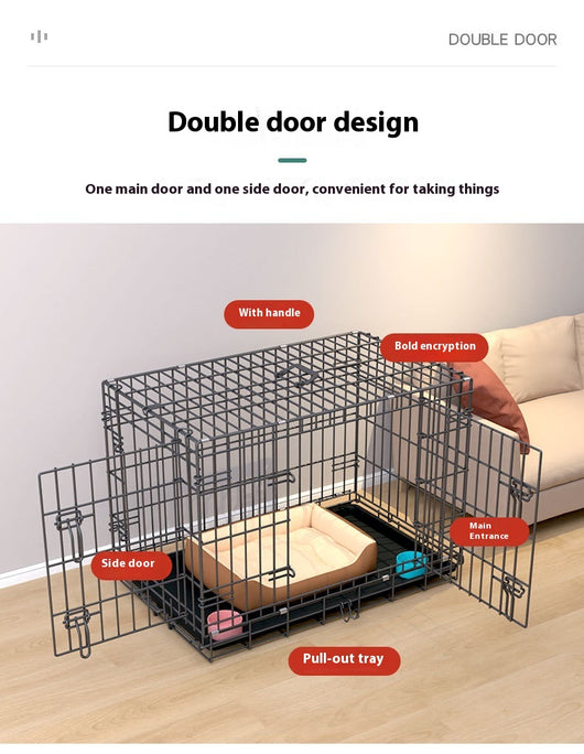 Corral Plegable para Perros Medianos con Cierre de Seguridad - Image 13