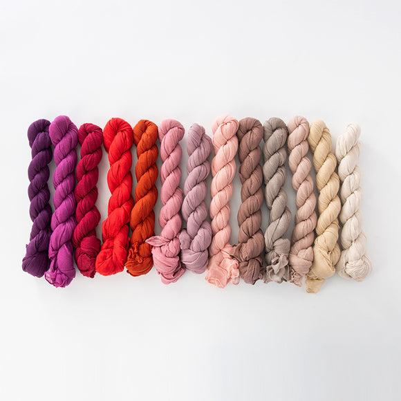 Women's Pure Natural Anti-Wrinkle Linen Scarf