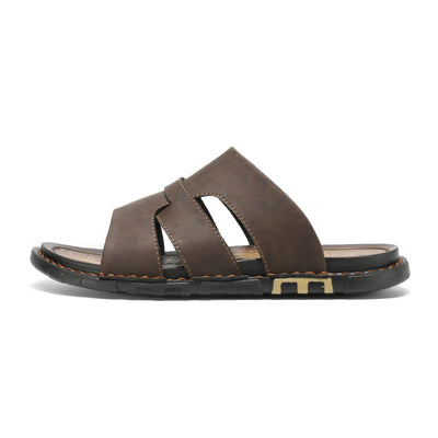Pantuflas de Negocios Talla Grande para Hombre - Confeccionadas Artesanalmente con Suela Flexible - Image 9