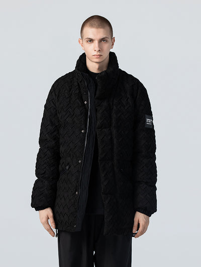 Chaqueta Acolchada Impermeable con Diseño Personalizado para Hombre - Image 5