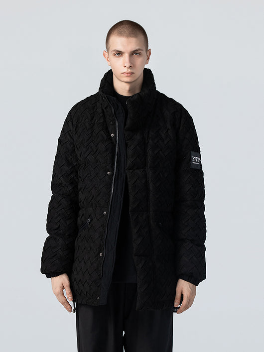 Chaqueta Acolchada Impermeable con Diseño Personalizado para Hombre - Image 5