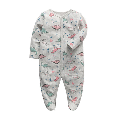 Mameluco de algodón estampado para bebé - Image 26