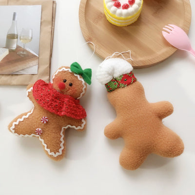Muñeco Decorativo Navideño de Jengibre Suave - Adorno Festivo - Image 13