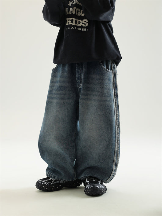 Jeans Cálidos para Niño con Forro Polar Sueltos y Confortables - Image 12