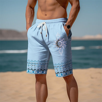 Pantalones Cortos Deportivos para Hombre con Estampado 3D Smiley - Image 3