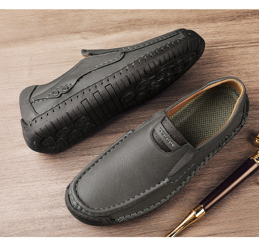 Zapatos de Cuero Artesanales para Hombre Talla Grande - Image 14