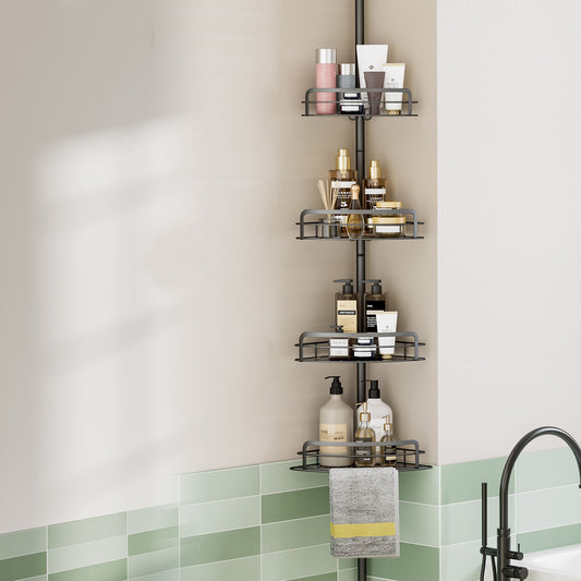 Estante de Almacenamiento para Baño sin Instalación ni Perforaciones - Image 2