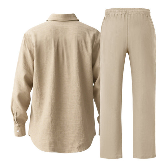 Conjunto de Protección Solar: Camisa y Pantalón de Manga Larga - Image 31