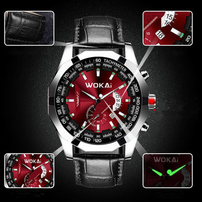 Reloj de Pulsera Calendario Acero Inoxidable - Image 6