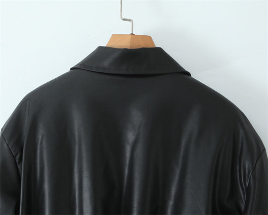Chaqueta Acolchada Negra para Mujer - Diseño Moderno y Cálido - Image 13