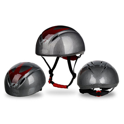 Patines de Pista Corta con Casco Integrado para Patinaje de Velocidad - Image 8