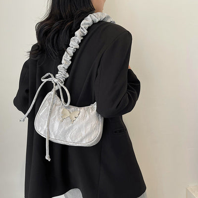 Bolsa Crossbody Casual con Cordón y Moño - Image 35