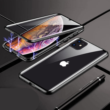Funda Magnética Doble Cara Magneto King con Cristal Protector Antigolpes