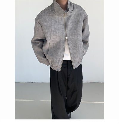 Chaqueta Minimalista para Pareja - Diseño Urbano Otoño - Image 44