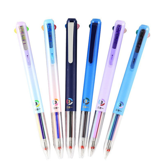 Bolígrafo de Gel Retráctil Tizo Tres Colores - Image 6