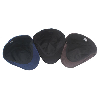 Gorra Tweed Retro Británica para Hombre - Estilo Newsboy Vintage - Image 35