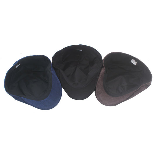 Gorra Tweed Retro Británica para Hombre - Estilo Newsboy Vintage - Image 35