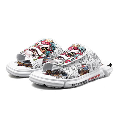Sandalias y Pantuflas Deportivas para Hombre con Suela Gruesa - Image 5