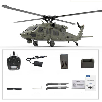 Helicóptero de Juguete sin Aspas con Control Remoto de 6 Canales - Image 5