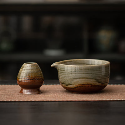 Juego Completo de Accesorios para Matcha en Cerámica - Image 24