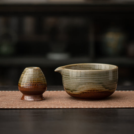 Juego Completo de Accesorios para Matcha en Cerámica - Image 24