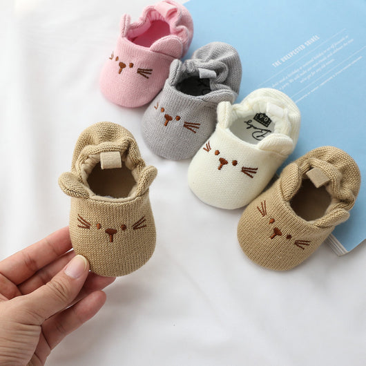 Botitas de Punto Suave para Bebé - Diseño Minimalista - Image 12