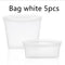 Bolsa Blanca 5uds