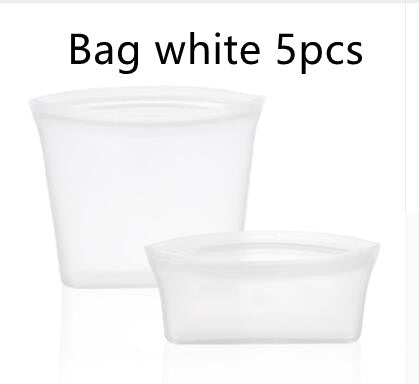 Bolsa Hermética de Silicona Alimentaria para Conservación Fresca - Image 55