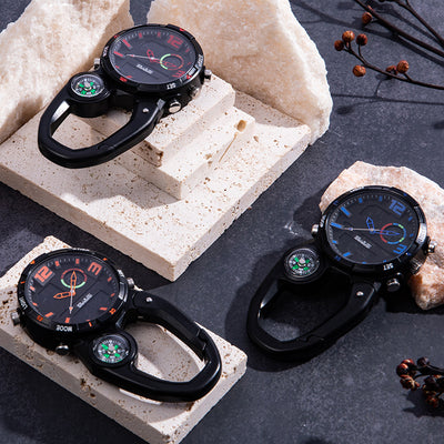 Reloj de Montaña Multifuncional con Brújula y Pantalla Redonda - Image 2