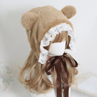 Gorro Lei Feng con Orejas de Oso Adorable - Image 2