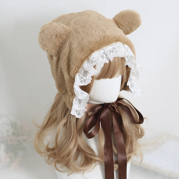 Gorro Lei Feng con Orejas de Oso Adorable