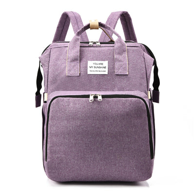 Mochila Maternal Transformable - Bolsa de Dormir Multifuncional para Mamá y Bebé - Image 10