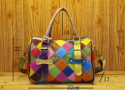 Bolso de Cuero Genuino iPinee para Mujer - Bolsa Mensajera de Diseño Premium - Image 7