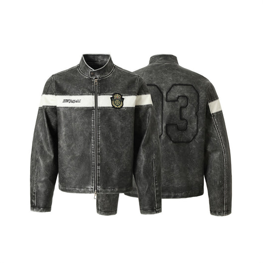 Chaqueta de Cuero para Motociclismo de Alta Rendimiento - Image 18