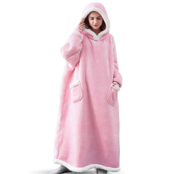 Sudadera Manta con Capucha - Pijama Cómodo para Casa y TV - Image 21