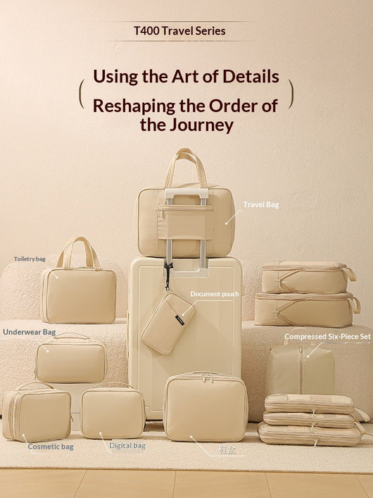 Bolsa de Maquillaje Oxford con Divisores Portátil - Image 19
