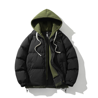 Chaqueta Acolchada de Colores Vivos para Hombre - Image 6