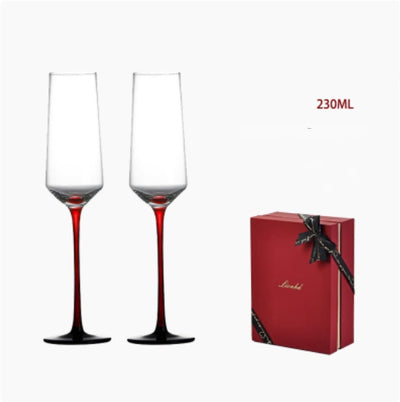 Juego de Copas de Champagne de Cristal Premium en Caja de Regalo - Image 7