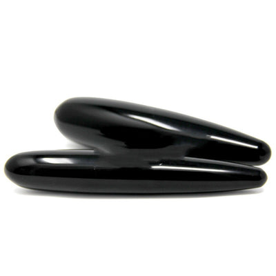 Varita de Obsidiana Natural 18cm - Bienestar y Energía - Image 3