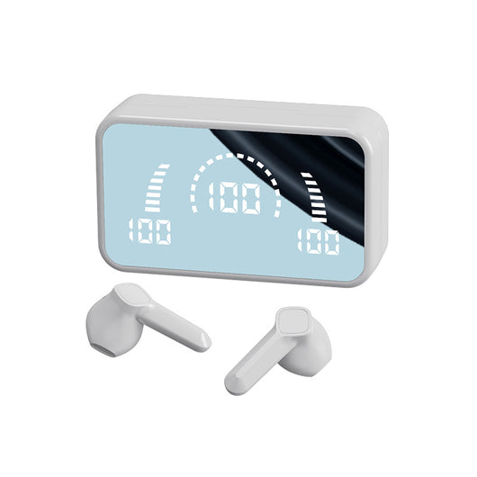 Auriculares Bluetooth Estéreo Inalámbricos con Pantalla Espejo - Image 3